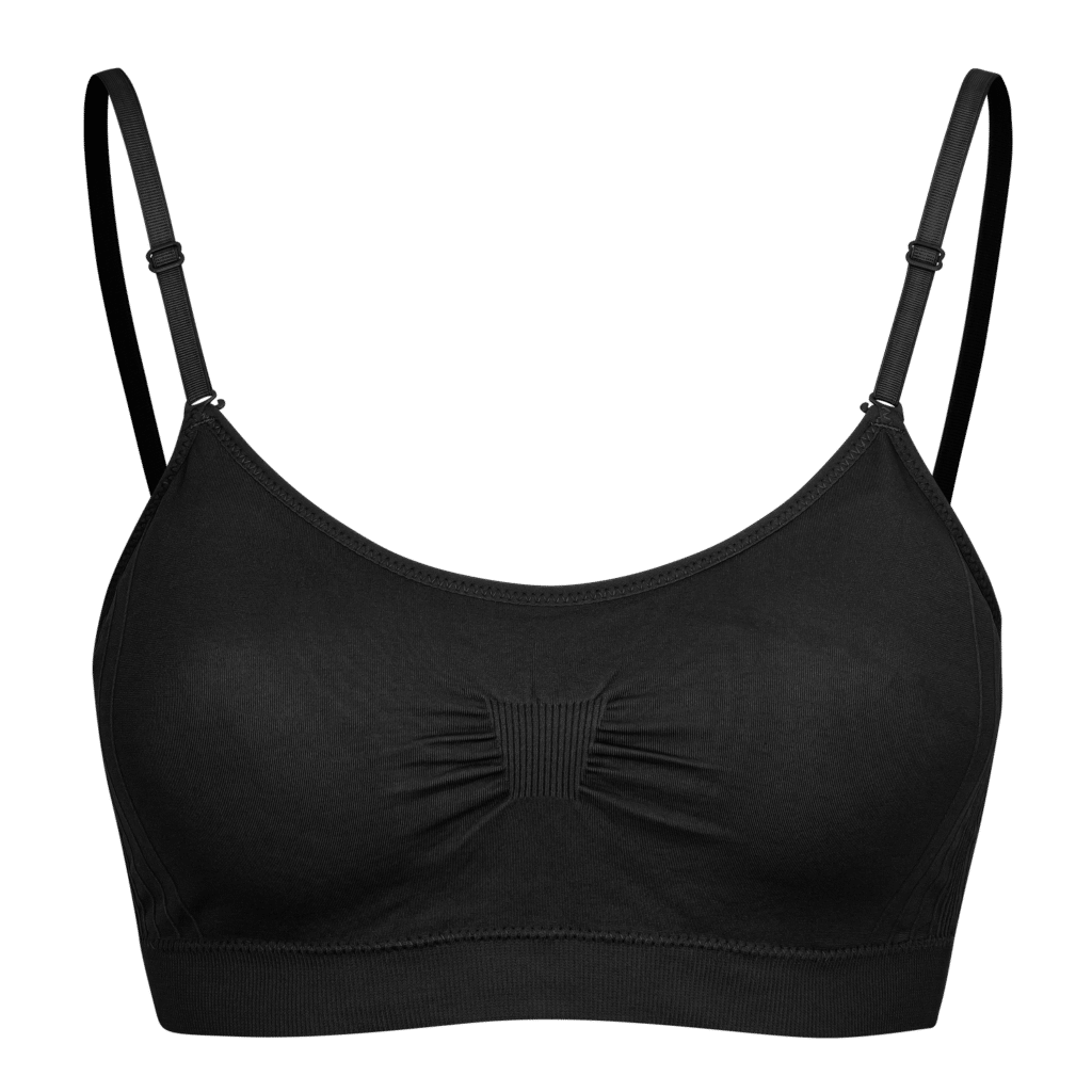 Sujetador postmastectomía Comfy Basic Ref. 131 en color negro para mujeres 